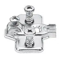 MODUL, монтажная планка 37/32, подъем 0мм, под евровинт фото анонс товара