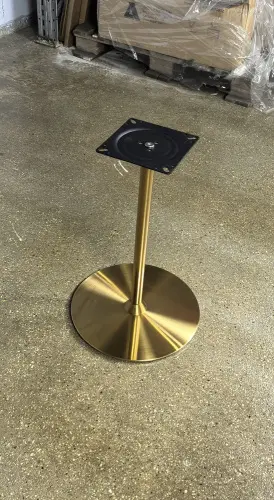 Подстолье хромированное 1104EM фото 3