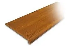 ПВХ подоконник Danke Дуб матовый фото