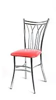 Стул хромированный "Ирис" фото анонс товара