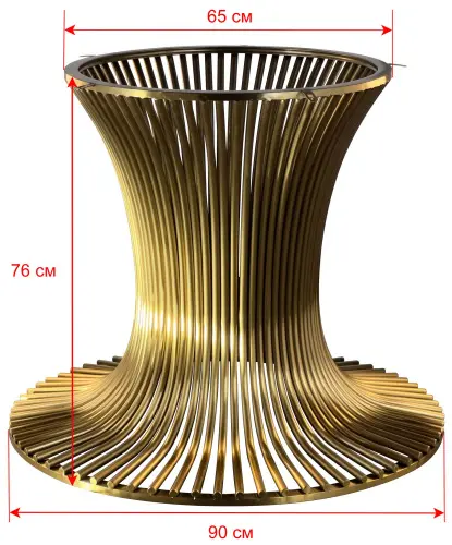 Подстолье стальное 2139EM фото 7