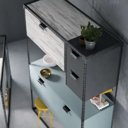 ЛДСП K089 Скандинавское Дерево Серое 2070*2800мм детальная картинка фото 2