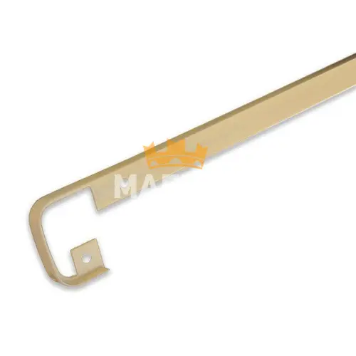 Соединительная планка для столешницы, бежевая матовая детальная картинка