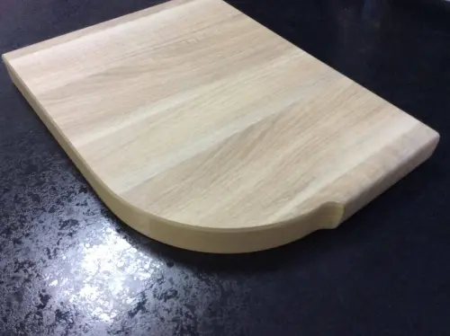 Образец обработки столешницы переход радиуса на постформинг детальная картинка фото 2