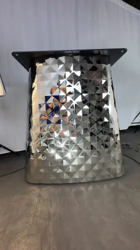 Подстолье из нержавеющей стали 2145EM фото 6