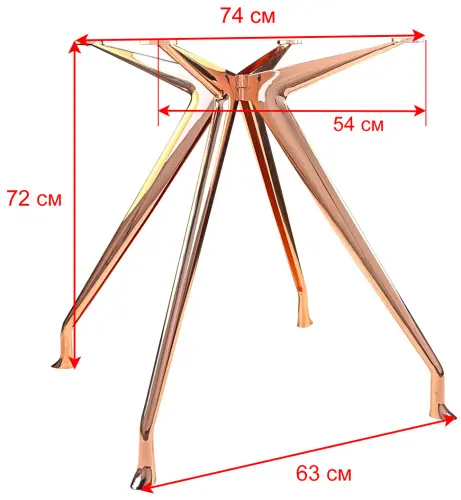 Подстолье из алюминия 2147EM фото 6