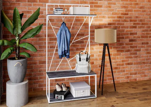 Прихожая Geometry в стиле Лофт фото 8