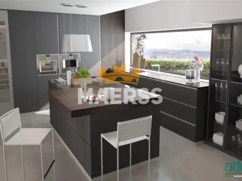 ATIM SLIDE создает выдвижную рабочую поверхность острова детальная картинка