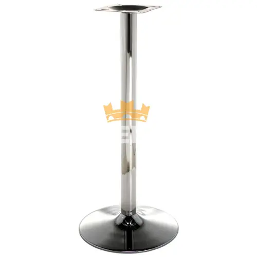 Подстолье хромированное 1004EM