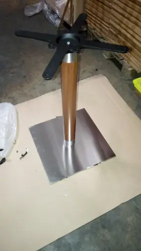 Подстолье из нержавеющей стали 1085EM фото 2