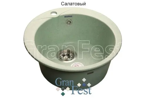 Мойка RONDO GF-R480 GranFest детальная картинка фото 4