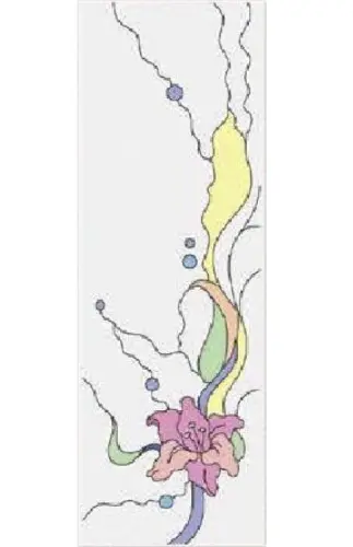 Витражи(однодверные) 1215 детальная картинка