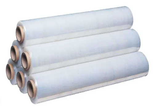 Упаковка в стрейч-пленку фото работ