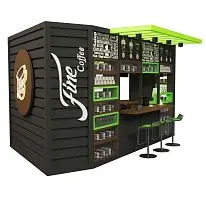 Киоск кофейня - Fine Coffee фото анонс товара