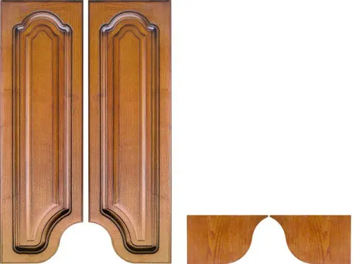 Фасад Массив 164 детальная картинка фото 14