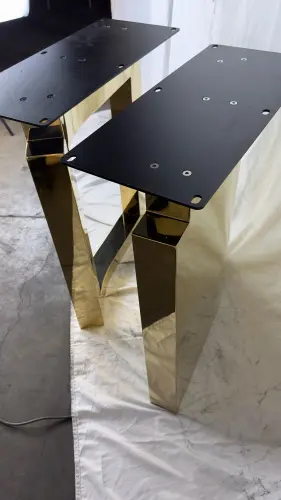 Подстолье из нержавеющей стали 2136EM фото 5