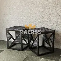 Табурет Mosaic в стиле Лофт