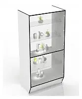 Витрина для выставки, стеклянная 1800x900x550мм фото анонс товара