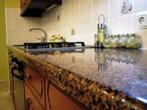 U1878CT Зеленый Столешница Duropal структурная фото 9