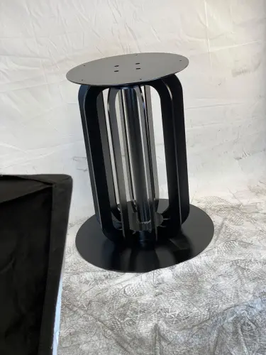 Подстолье металлическое 2107EM фото 2 Подстолье металлическое 2107EM фото 2