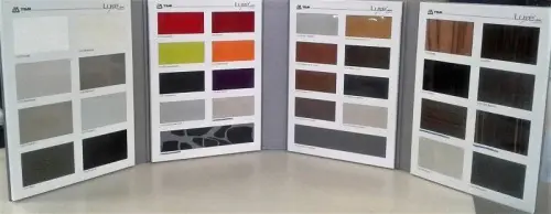 Рекламная папка №1 с образцами LUXE (32шт.) детальная картинка фото 2