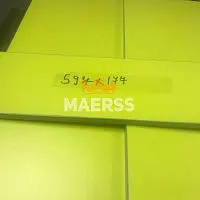 Фасад МДФ в пластике "салатовый" размер 177*597мм фото анонс товара