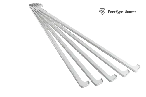 Торцевая планка для столешницы, ПВХ фото 10