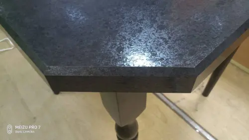 Стол обеденный восьмигранник в профиле beveled фото 3 Стол обеденный восьмигранник в профиле beveled детальная картинка фото 3