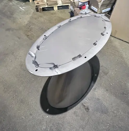 Подстолье из нержавеющей стали 2212EM фото 5