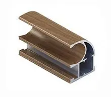 Профиль Aristo цвет "Орех благородный" фото анонс товара