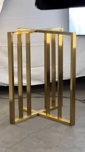 Подстолье из нержавеющей стали 2140EM фото 2