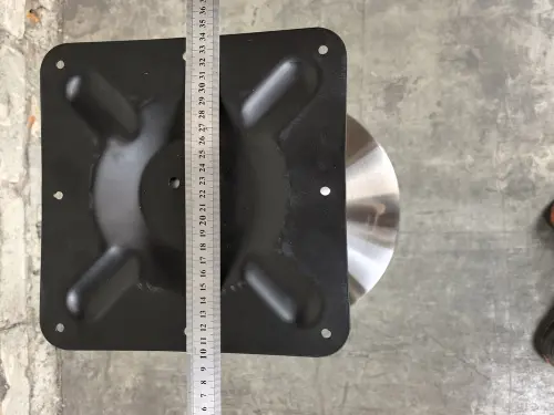 Подстолье из нержавеющей стали 1101EM фото 7