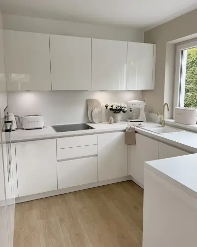 1110/S 1гр. Белый Столешница матовая фото 5