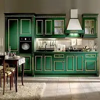 Кухня в стиле "Кантри" модель МКК-880 фото анонс товара