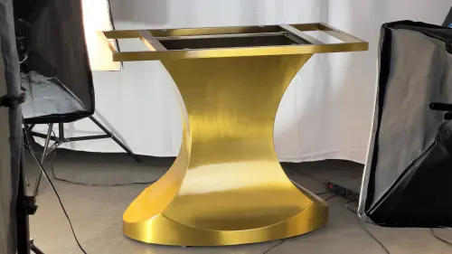 Подстолье стальное 2144EM фото 2