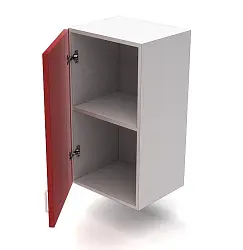 Корпус навесной узкий (1 полка) 600*300*720мм