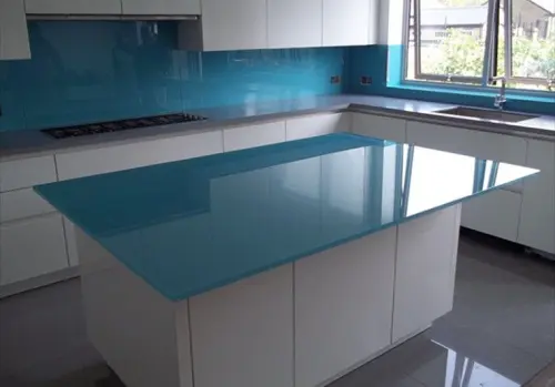 Столешницы из матированного Стекла фото 4 Столешницы из матированного Стекла фото фото 4