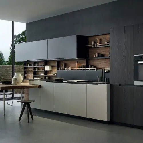 Фасад МДФ в пластике FENIX фото 10