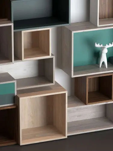 ЛДСП K096 Глиняный Серый 2070*2800мм детальная картинка фото 2