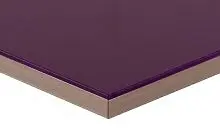 Фасад МДФ ALVIC LUXE Berenjena высокий глянец фото анонс товара
