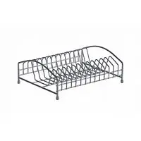 Сушилка для посуды настольная Lotti (хром) фото анонс товара