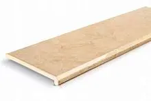 ПВХ подоконник Danke Creme de Turquie глянец фото