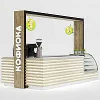 Кофейная островки в ТЦ Кофиока фото анонс товара