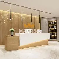 Столешницы для ресепшен фото анонс товара
