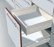 Внутренний Ящик MetaBox "H" 150мм