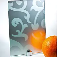 Зеркало матированные узоры "Леди" фото анонс товара