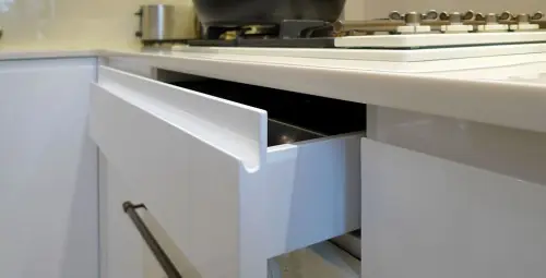 Фасад МДФ с интегрированной ручкой покрытие Эмаль фото 6