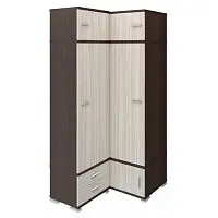 Шкаф-купе угловой, модель МШУ-270 фото анонс товара