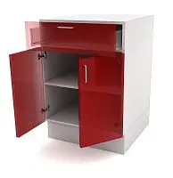 Корпус напольный широкий (1 ящик)