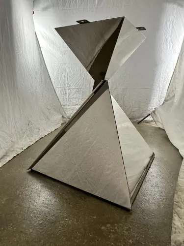 Подстолье из нержавеющей стали 2186EM фото 6